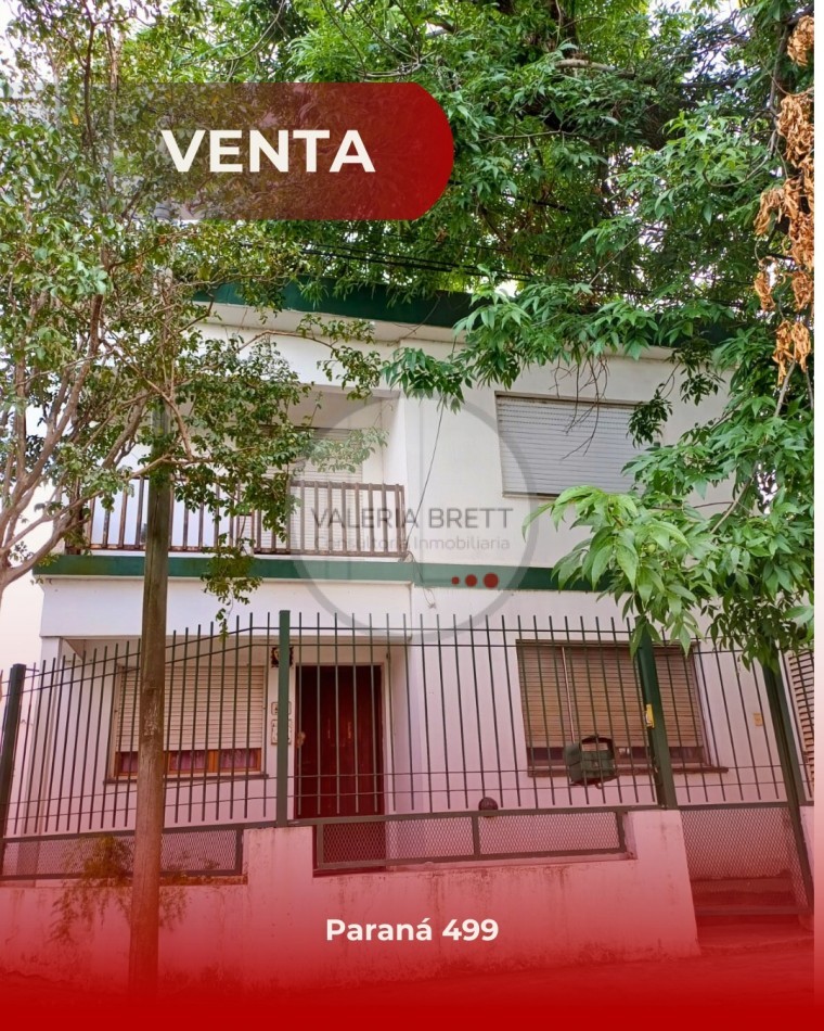 PARANA 499 ESQUINA ROCA