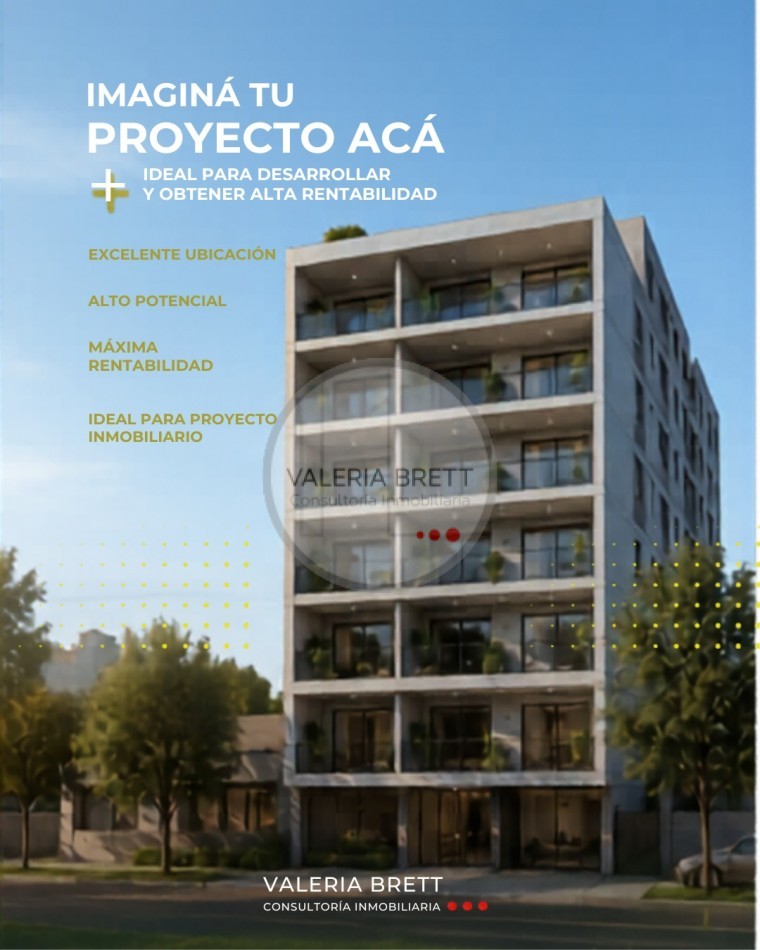LOTE  CORRIENTES ENTRE AV. ALBERDI Y LEON GURUCIAGA