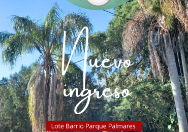 Lote Barrio Parque Palmares