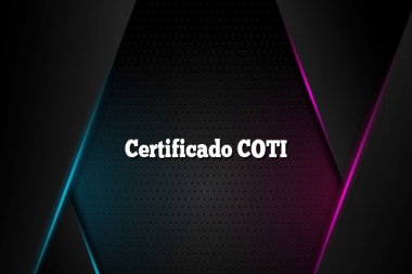 Eliminación del COTI